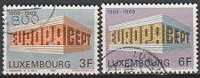 Buy [LU0475] Luxembourg: Europa/CEPT (1969) Used Complete Set