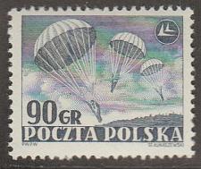 Buy [PO0557] Poland: Aviation Day (1952) MNH Single