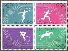 Buy [PO0917] Poland: Olympic Games, Rome (1960) MNG Cpl Set 2 scans