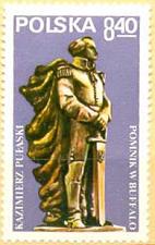 Buy [PO2357 Poland: Casimir Pulaski, American Revolution Hero (1979) MNH Single