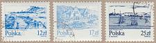 Buy [PO2461] Poland: Vistula River Views (1982) Used Complete Set