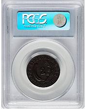 Buy Philippines: Malolos. Revolutionary copper 2 Centavos 1899 XF40 PCGS