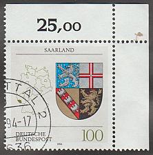 Buy German Used Scott #1710 Catalog Value $.60