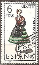 Buy [SP1393] Spain: Provincial Costumes: Albacete (1967) Used