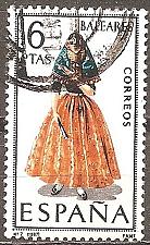 Buy [SP1398] Spain: Provincial Costumes: Baleares (1967) Used