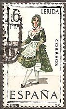 Buy [SP1419] Spain: Provincial Costumes: Lérida (1969) Used