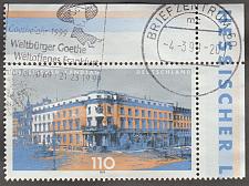 Buy German Used Scott #2027 Catalog Value $.85