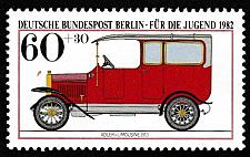 Buy German Berlin MNH #9NB189 Catalog Value $.65