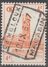 Buy [BEQ346] Belgium: RR Parcel Post (1953-1957) used