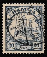 Buy German Colony Samoa Used Stamp World #10 Catalog Value $2.22