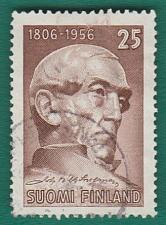 Buy [FI0339] Finland: Johan Snellman, Statesman (1956) Used Single