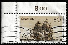 Buy German Used Scott #1397 Catalog Value $.40