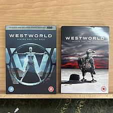 Buy WESTWORLD SEASONS 1 & 2 DVD BOXSETS