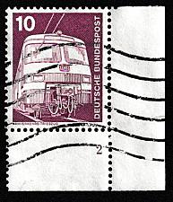 Buy German Used Scott #1171 Catalog Value $.25