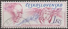 Buy [CZ2814] Czechoslovakia: Stamp Day (1990) CTO Single