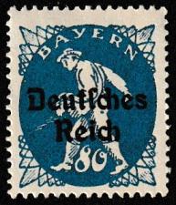 Buy German State Bavaria Unused Scott #265 Catalog Value $.40