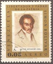 Buy [VZC961] Venezuela: Simon Bolivar, Airmail Issue (1967-68) Used