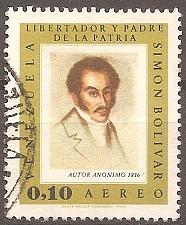 Buy [VZC962] Venezuela: Simon Bolivar, Airmail Issue (1967-68) Used
