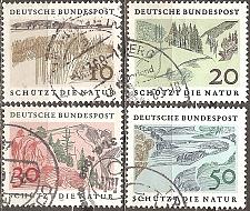Buy [GE1000] Germany: Environmental Protection (1969) used complete set