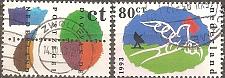 Buy [NE0844] Netherlands: Stamp Day (1993) Used Complete Set