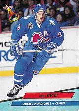 Buy Mike Ricci - Quebec Nordiques - Fleer Ultra