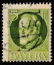 Buy German State Bavaria Used Scott #96 Catalog Value $2.00