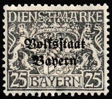 Buy German State Bavaria Unused Scott #O26 Catalog Value $.25