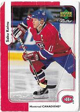Buy Saku Koivu - Montreal Canadiens - Upper Deck