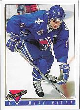 Buy Mike Ricci - Quebec Nordiques - Topps Premier