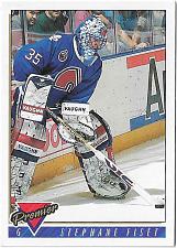 Buy Stephane Fiset - Quebec Nordiques - Topps Premier