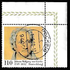 Buy German Used Scott #2052 Catalog Value $.85