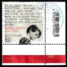 Buy German Used Scott #3215 Catalog Value $1.00