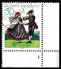 Buy German Used Scott #1349 Catalog Value $.25