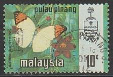Buy [MA0078] Butterfly Topicals from Malaysia Penang (1971) Used