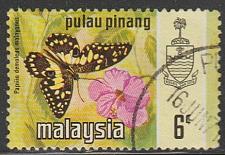 Buy [MA0077] Butterfly Topicals from Malaysia Penang (1971) Used