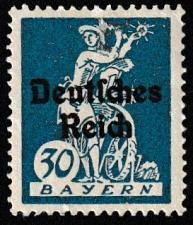 Buy German State Bavaria Unused Scott #260 Catalog Value $.25