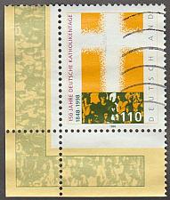 Buy German Used Scott #2006 Catalog Value $.70