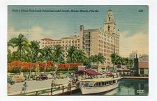 Buy Roney Plaza Hotel and Pancoast Lake Docks, Miami Beach, Florida