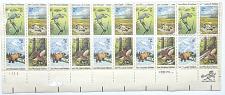 Buy 1981 Save Wetland Grassland Mountain and Woodland Habitats 18 cent stamps