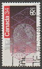 Buy [CA1092] Canada: EXPO '86 Vancouver BC (1986) Used