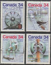 Buy [CA1099] Canada: Canadian Inventions (1986) Used Full Set