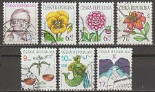 Buy [XT0055] Czech Republic: 7 different regular stamps, used.