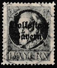 Buy German State Bavaria Used Scott #142 Catalog Value $2.00
