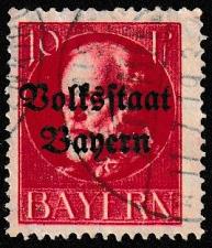 Buy German State Bavaria Used Scott #139 Catalog Value $2.00