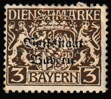 Buy German State Bavaria Unused Scott #O20 Catalog Value $.25