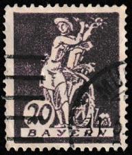 Buy German State Bavaria Used Scott #241 Catalog Value $2.40