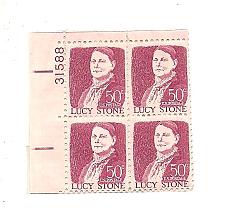 Buy 1968 Lucy Stone 50 cent stamps