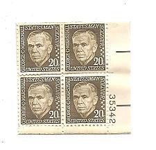 Buy 1967 George C. Marshall 20 cent stamps