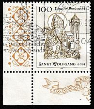 Buy German Used Scott #1871 Catalog Value $.60