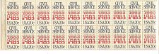 Buy 1983 Civil Service 1883-1983 20 cent stamps